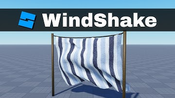 Add Wind Physics To Anything! | Roblox WindShake tutorial