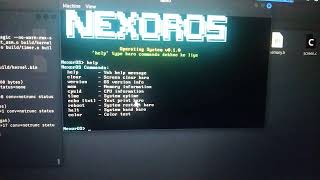 Building My Own Operating System | NexorOS Devlog #1