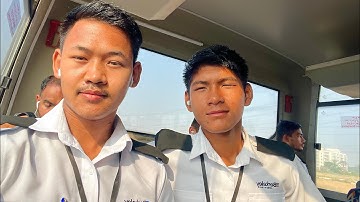 🇦🇪DUBAI SECURITY GUARD 2024👮 -  A DAY IN THE  LIFE 😍 || Jaasbin Gu Rong ||