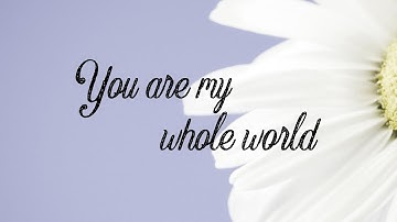 Romantic love poem to your girlfriend ❤ 💕 ♥