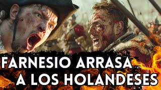 ⚔️ FARNESIO DESTROZA A LOS HOLANDESES - Batalla de Glemboux 1578 -