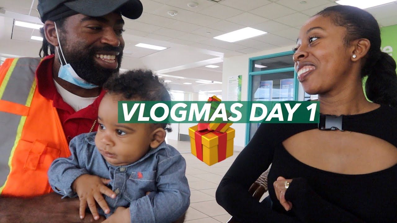 VLOGMAS DAY 1 | I HAVE A WHOLE 6 MONTH OLD!