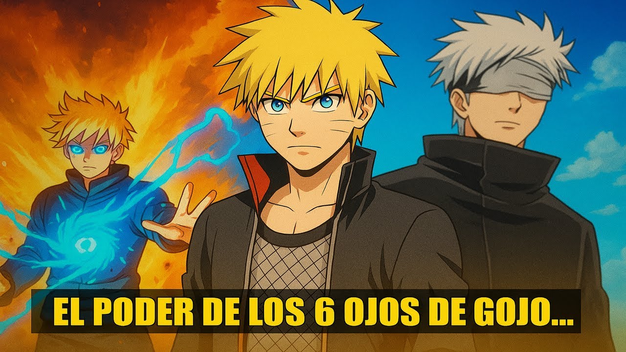 QHPS Naruto Despertaba Los 6 Ojos De Gojo?