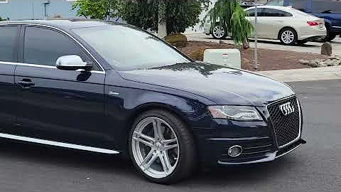 Project Audi - Episode 22: JXB Performance Short Shifter install