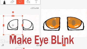 #sheleypie #flipaclip How To Animate Eye Blink In FlipaClip