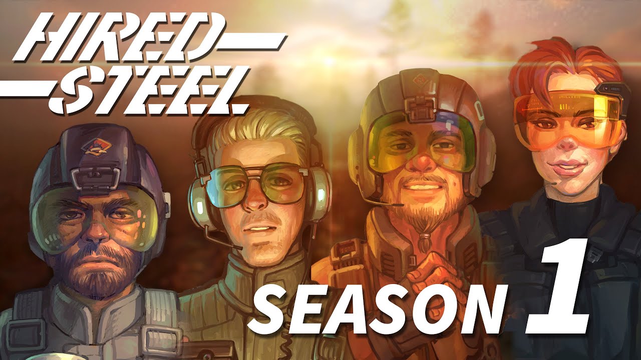 Hired Steel: A Mech Machinima – Season One Supercut