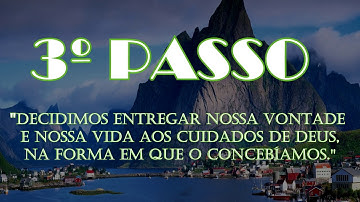 Estudo do 3º passo - Experiências.