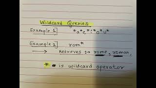 Wildcard Query [With Example] in Information Retrieval @SimplyExplained-iy6gl