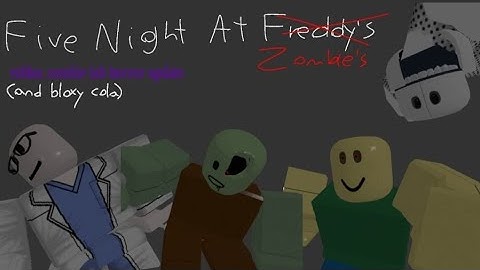 [zombie lab] how to play horror mode & all tips of monster