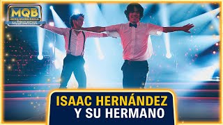 Isaac Hernández Baila Por Primera Vez Junto A Su Hermano En Mira Quién Baila La Revancha