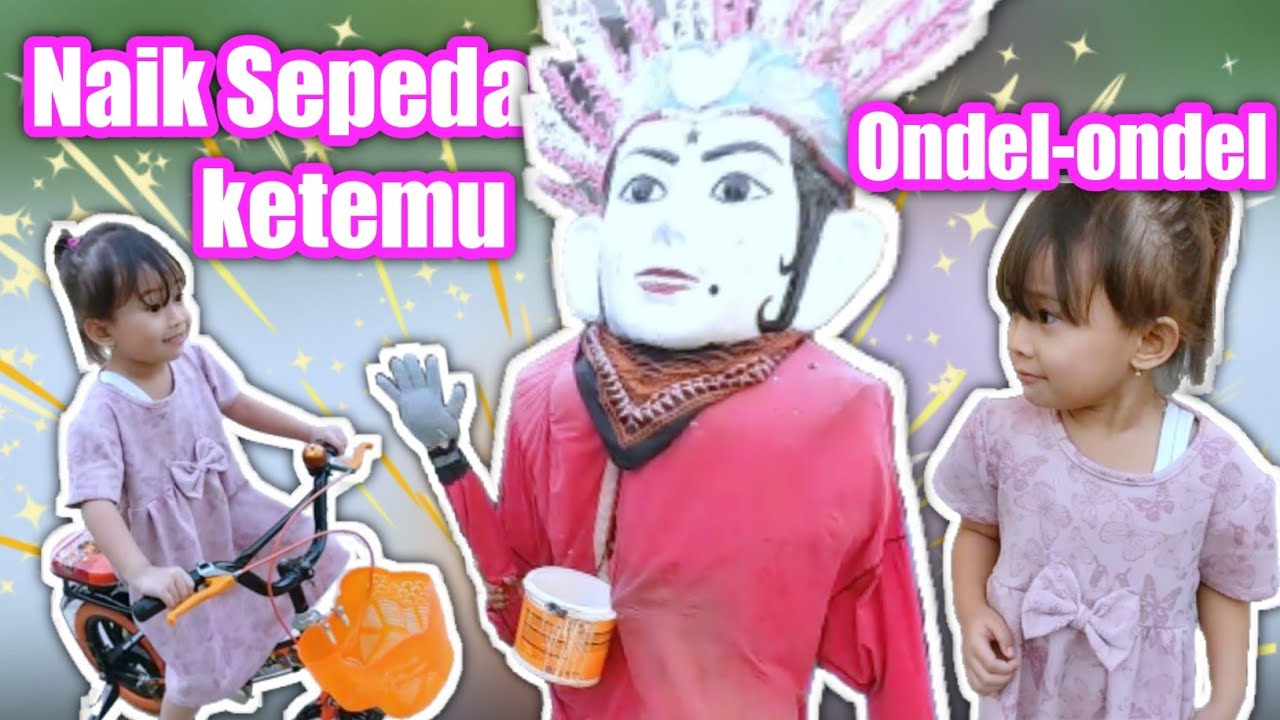 Kring Kring Ada Sepeda Lagu Anak