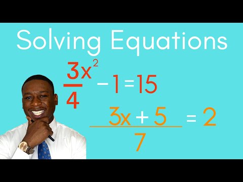 Mastering Equations with