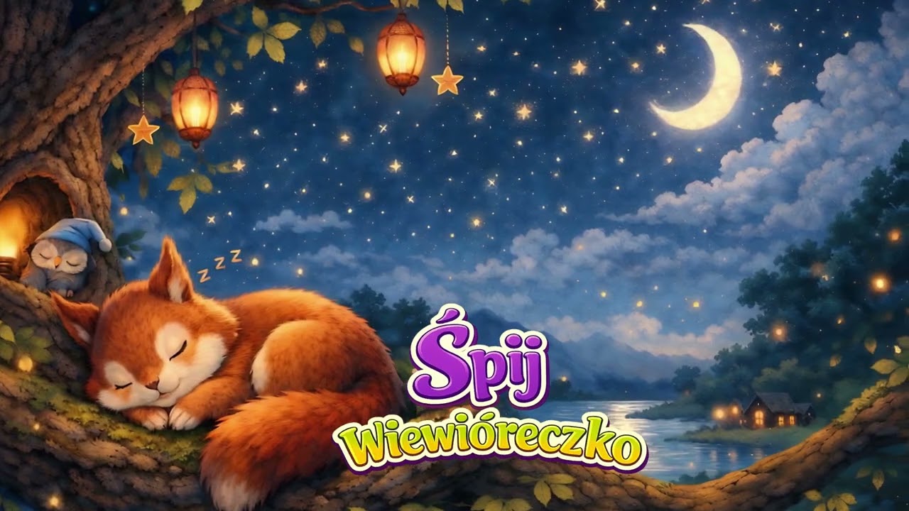 Śpij wiewióreczko