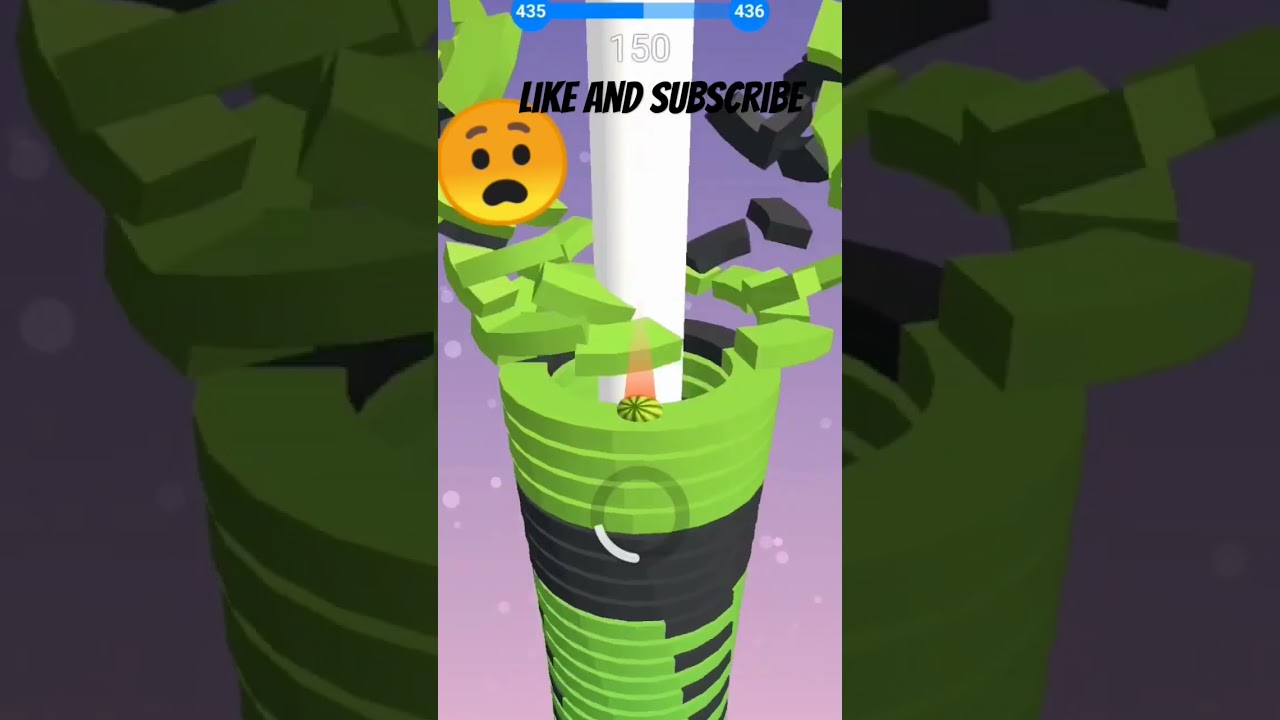 stack ball level 435 