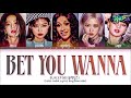 BLACKPINK Bet You Wanna (feat. Cardi B) Lyrics (Color Coded Lyrics)