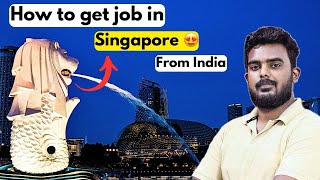 2025 -ல Job In Singapore From India? Vikkyconnects தமழல