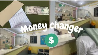 Cara menukar uang di money changer ● 💰