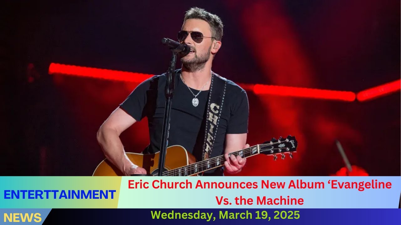 Eric church evangeline vs the machine