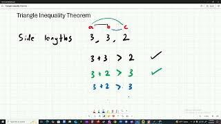 Triangle Inequality Theorem | Examples and Visuals