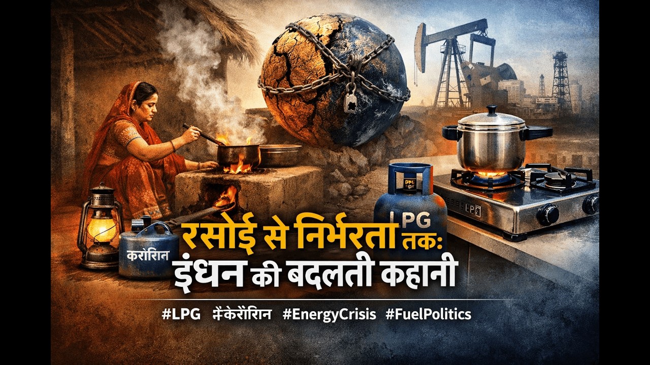 YP: 34 || रसोई से निर्भरता तक: ईंधन की बदलती कहानी || #newztray
