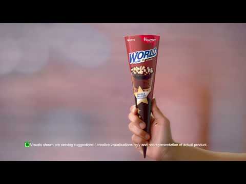 Introducing the Bigger and Yummier HAVMOR WORLD CONE