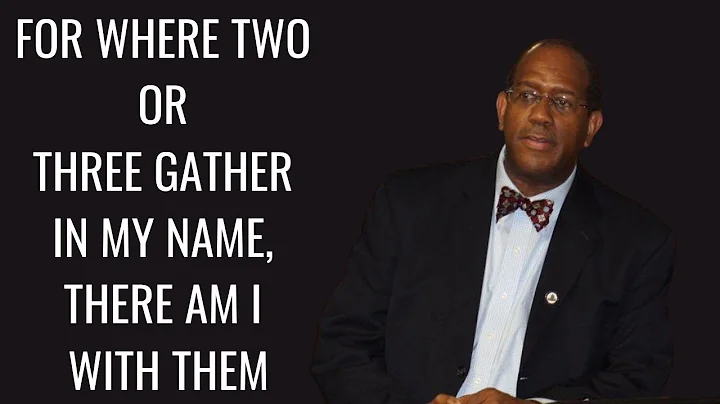 Pastor Groover Sermon - CSAME  - 4.22.2020