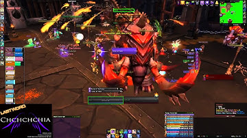 WoD Beta Raid Testing - Heroic Beastlord Darmac