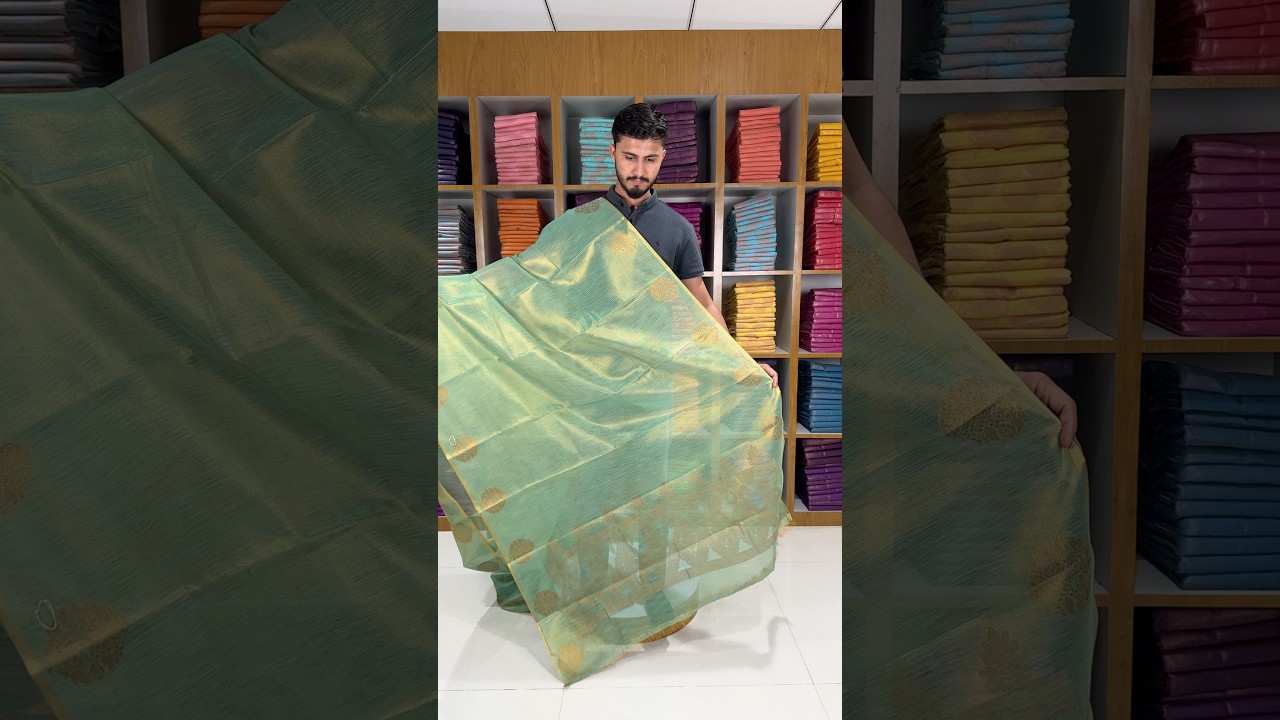 Designer Tissue Silk Jacquard Saree