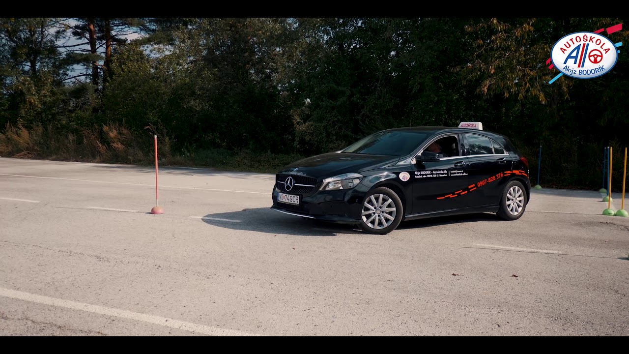 Inštruktážne video cvičisko Autoškola Allo
