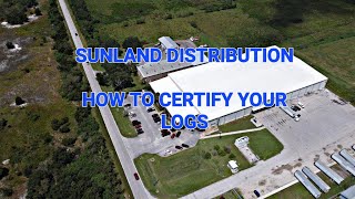 How to certify your logs (zonar tablets)