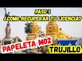 PAPELETA M02 | ¿LICENCIA RETENIDA? | Prescripción de la deuda y Solicítar Resolución | PASO 1