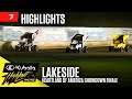 Heartland of America Showdown | Kubota High Limit Racing at Lakeside Speedway 10/11/25 | Highlights