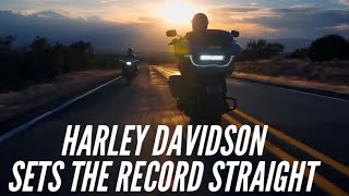 HARLEY DAVIDSON RESPONDS TO CYCLE WORLD'S CLAIMS ABOUT THE NEW CVO MODELS ! CYCLE WORLD WAS SO WRONG