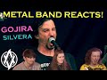 Gojira - Silvera (Live) REACTION | Metal Band Reacts!