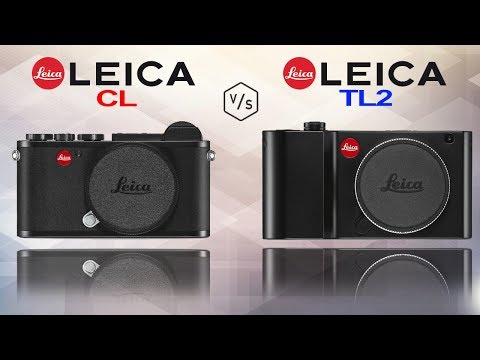 Leica CL vs Leica TL2