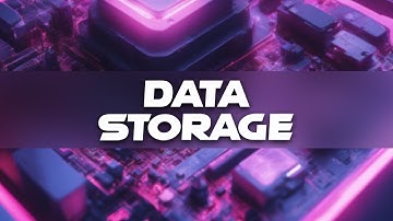 Types of data storage | IGCSE Computer Science Past Paper Solution