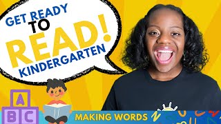 Learn to Read, Reading Skills Video for Kindergarten & Preschool, Making Words