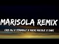 MARISOLA REMIX CRIS MJ X STANDLY X NICKI NICOLE X DUKI Letra Lyrics