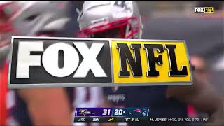 DeVante Parker 24-Yard Reception | Patriots vs Ravens Devante Parker Vs Ravens Catch