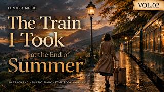 The Train I Took at the End of Summer 🚂  Relaxin