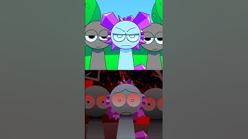 Sprunki Pyramixed Sentinel Lore (WIP) VS Horror