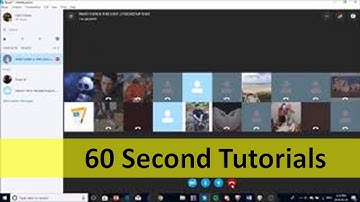 How to Make a Skype Group Call With Over 25 People (2020)