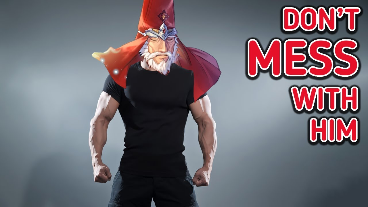 Gotoh, FEH's STRONGEST Old Man - Aether Raids Defence - FEH - YouTube