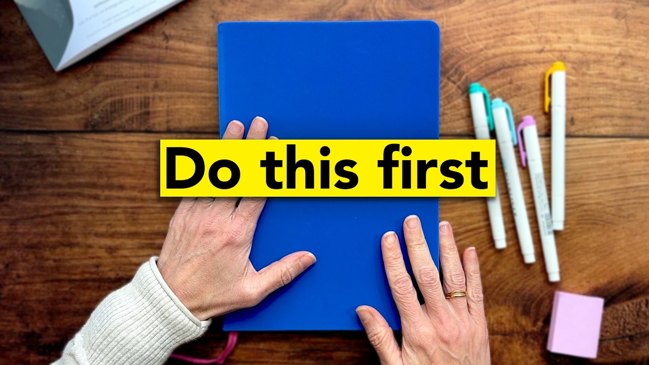 How to Set up Your New Planner (Step-by-step Guide)