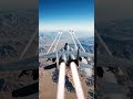 Thunder From the Skies: Fighter Jet Delivers Devastating Strike. #military #reels