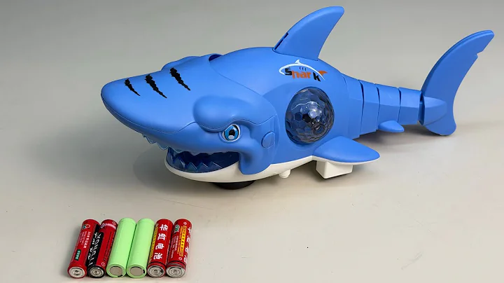 Unboxing City RC police car, shark model car, RC stunt drift alloy racing car,flexible RC sports car