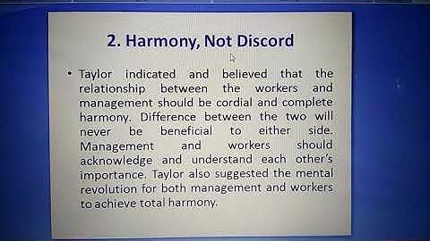 M.Com | Sem-1 | M.Concept | Taylor