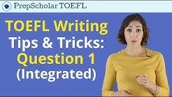 TOEFL Writing Question 1 Tips | Practice with Answers - Durasi: 13.31. 