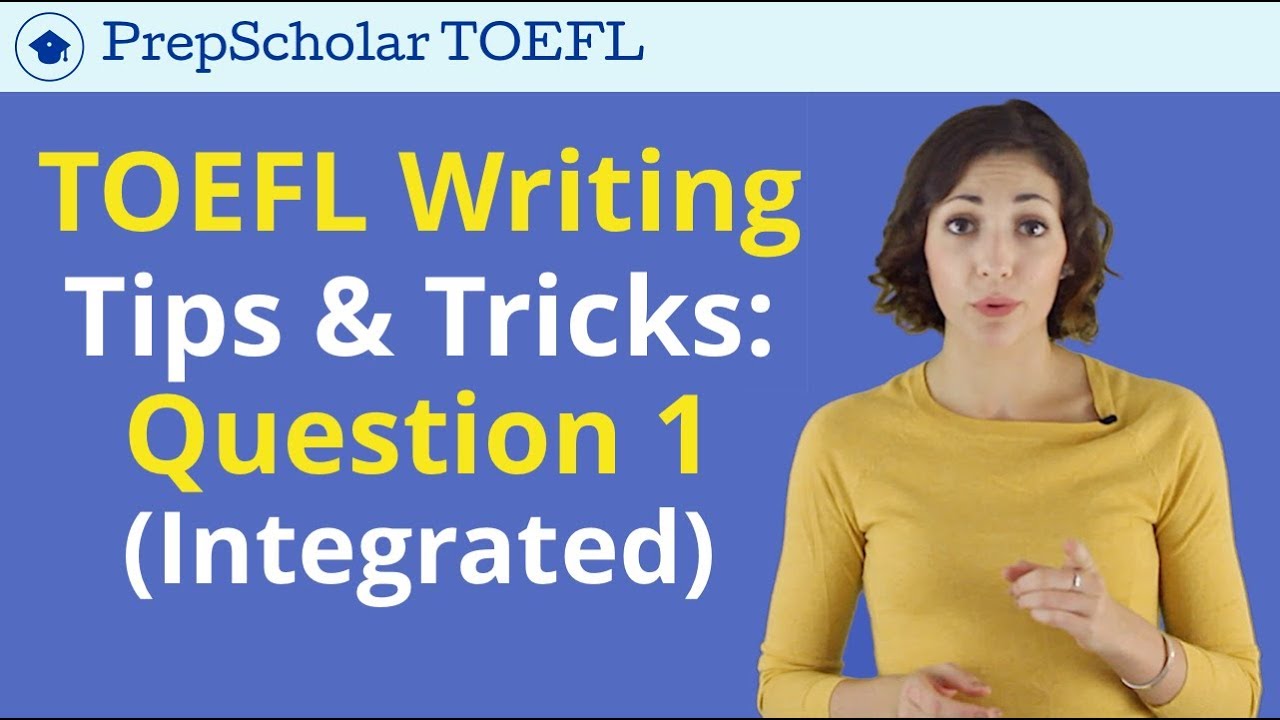 toefl essay with answers