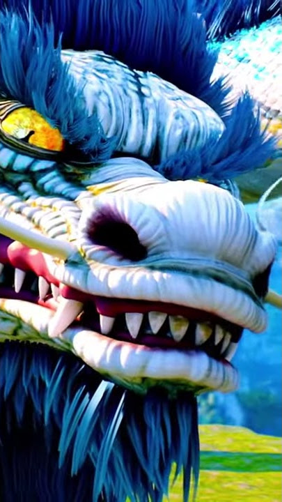 Blue Dragon Beautiful ( HD ) 神龙